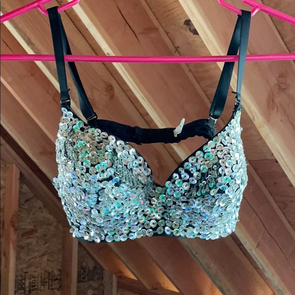 Sparkle Performance Bra - Picture 1 of 4